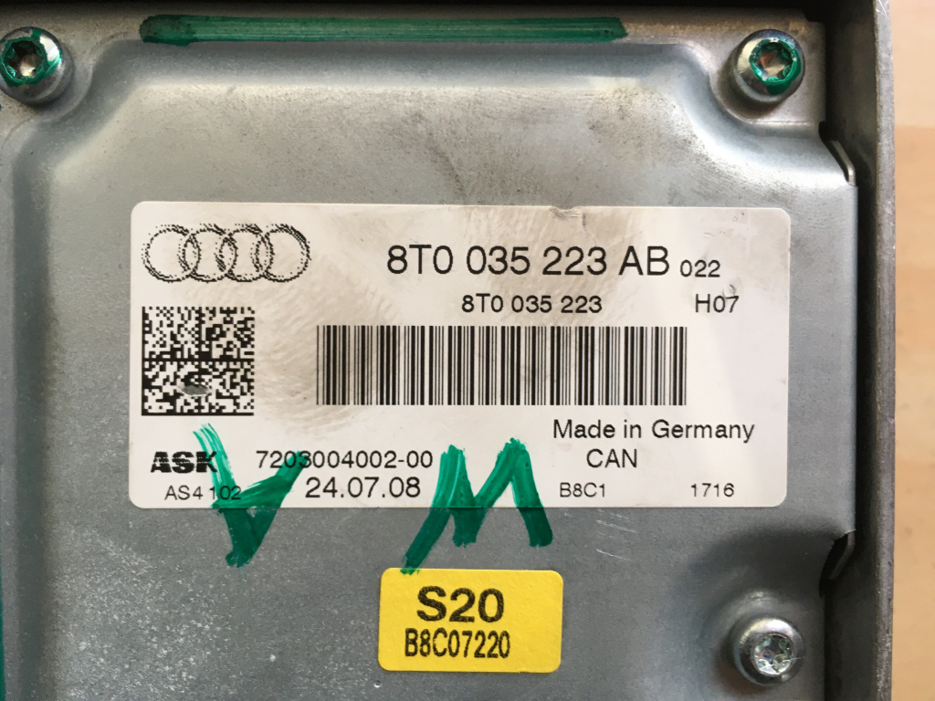 Amplificator , Audi A4 (8K2, B8) cod: 8T