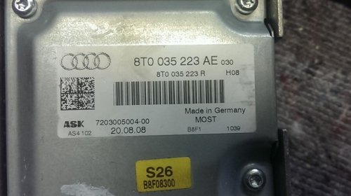 Amplificator audi a4,a5,q5, 8t0035223ae,an 2008-2012