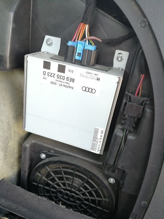 Amplificator Audi A4 B7 an 2004-2008 amp