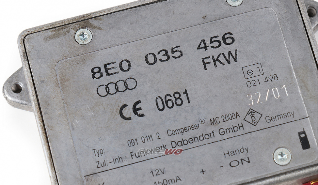 Amplificator audi A4 B8 8E0035456D