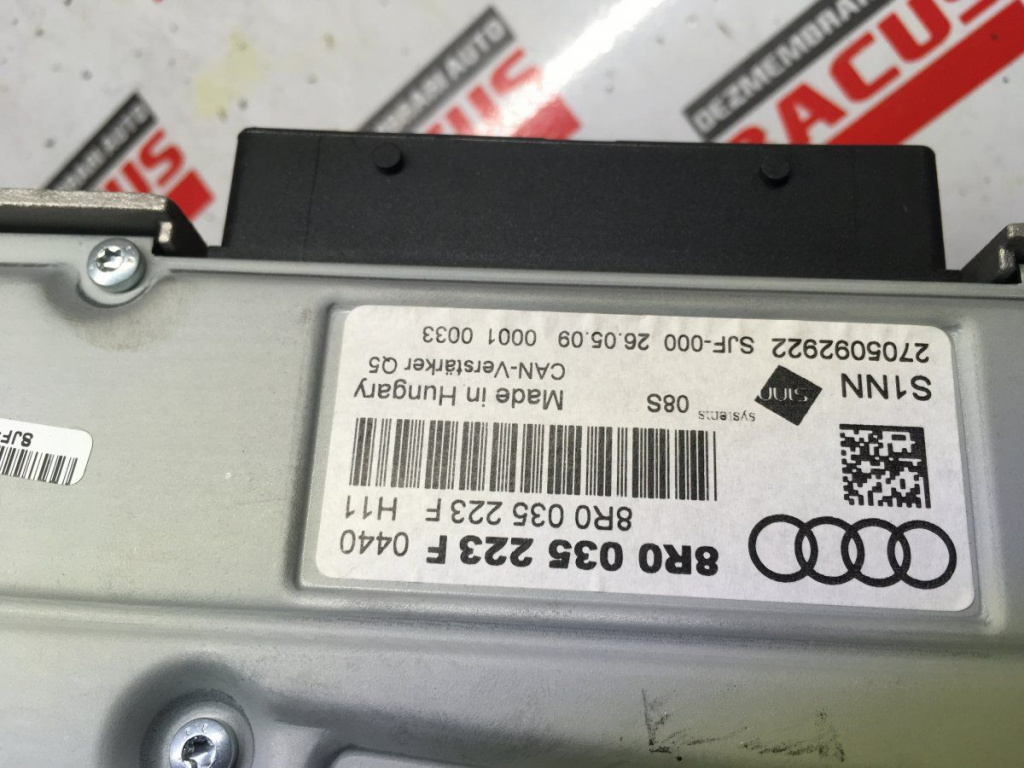 Amplificator Audi A4 B8 cod: 8r0035223f