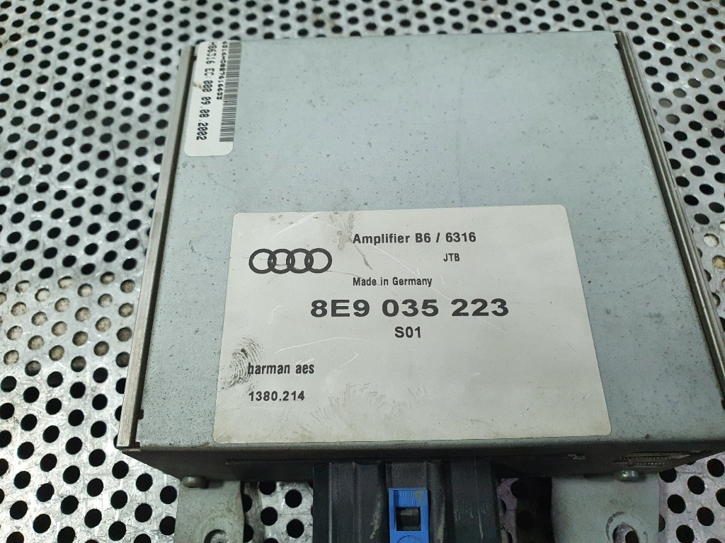 Amplificator AUDI A4 II Avant 8E5, B6 20