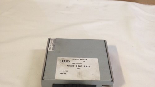 Amplificator Audi A4 b6 2,4 benzina BDV 2002