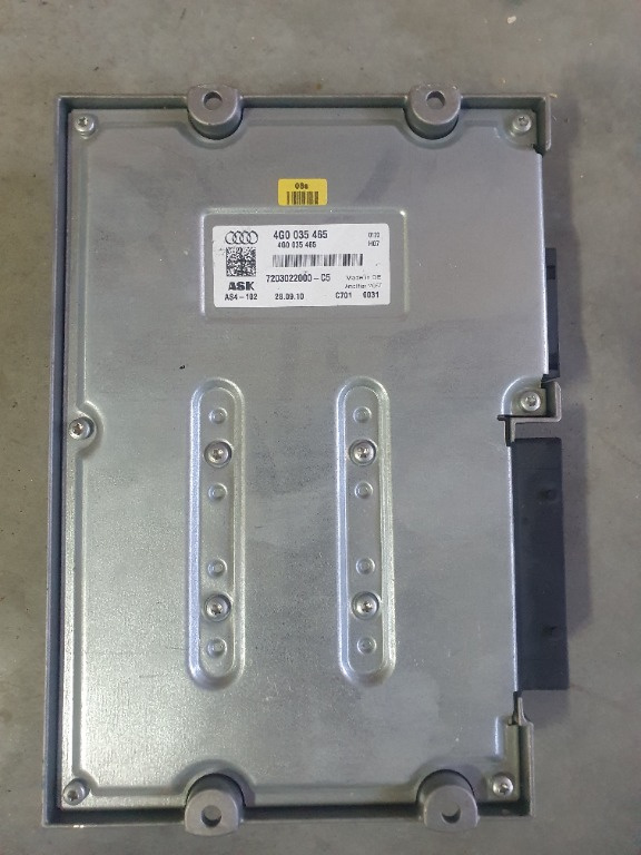 Amplificator Audi A6 C7, A7 4G cod 4G0 035 465