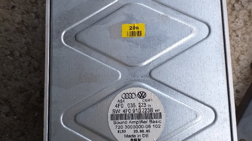 Amplificator audi a6