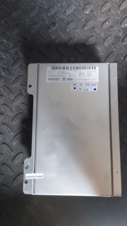 Amplificator Audi A8 D3, cod: 4e0035223h an 2007