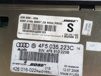 Amplificator audio 4F5035223C Audi A6 (4F2, C6)