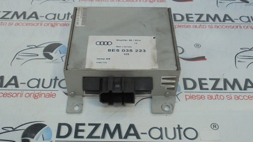 Amplificator audio, 8E5035223, Audi A4 (8E2, 