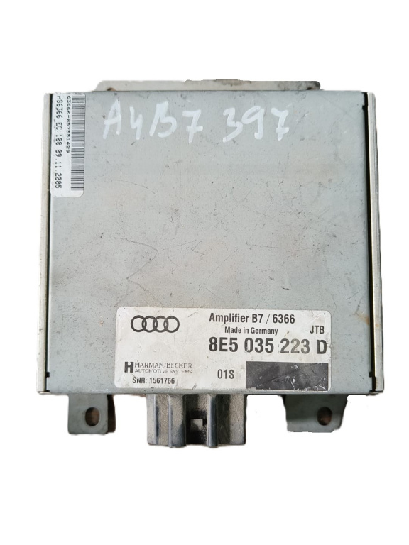 Amplificator Audio 8E5035223D Audi A4 S-Line an 20