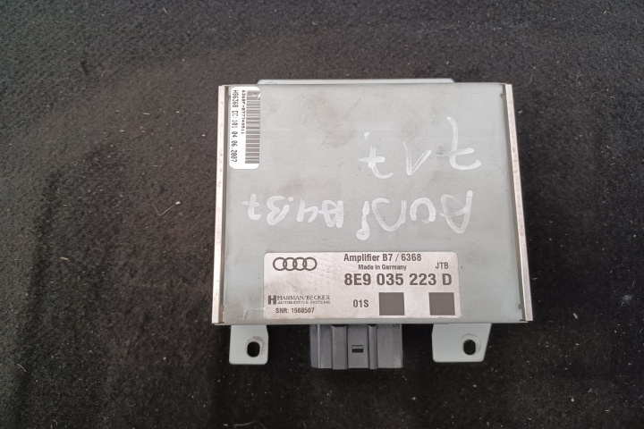 Amplificator audio 8E9035223D 8E9035223D Audi A4 B