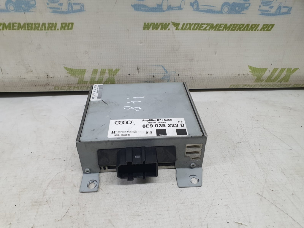 Amplificator audio 8e9035223d Audi A4 B7 [2004 - 2