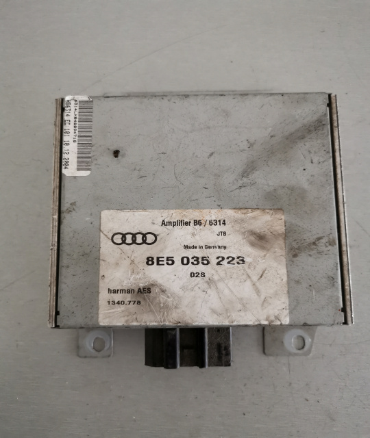 Amplificator audio Amplificator auto audi a4 b6 8e