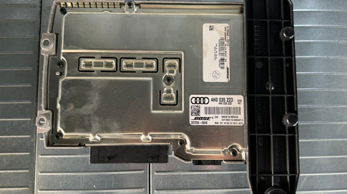Amplificator audio Audi 4H0035223 4H0035223 Audi A8 D4/4H [2010 - 2014] Sedan 4.2 TDI quattro tiptronic (350 hp)