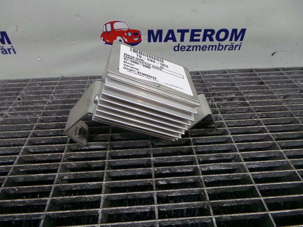 AMPLIFICATOR AUDIO AUDI A2 A2 - - (2000 2005)