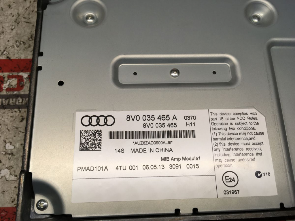 Amplificator audio AUDI A3 (8V1) COD- 8V