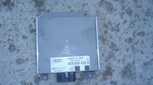 Amplificator audio audi a4 2006 (8e9035223d)