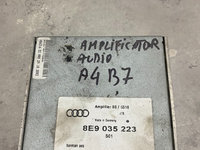 Amplificator Audio Audi A4 8E B6 B7 8E0035223D 8E0 035 223 D
