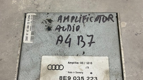 Amplificator Audio Audi A4 8E B6 B7 8E0035223