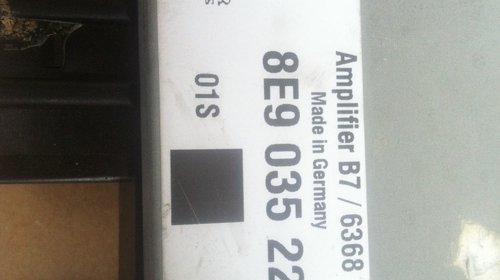 Amplificator Audio Audi A4 8E B6 B7 8E0035223D 8E0 035 223 D
