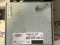 Amplificator audio Audi A4 8E5035223D 8E5 035 223 D