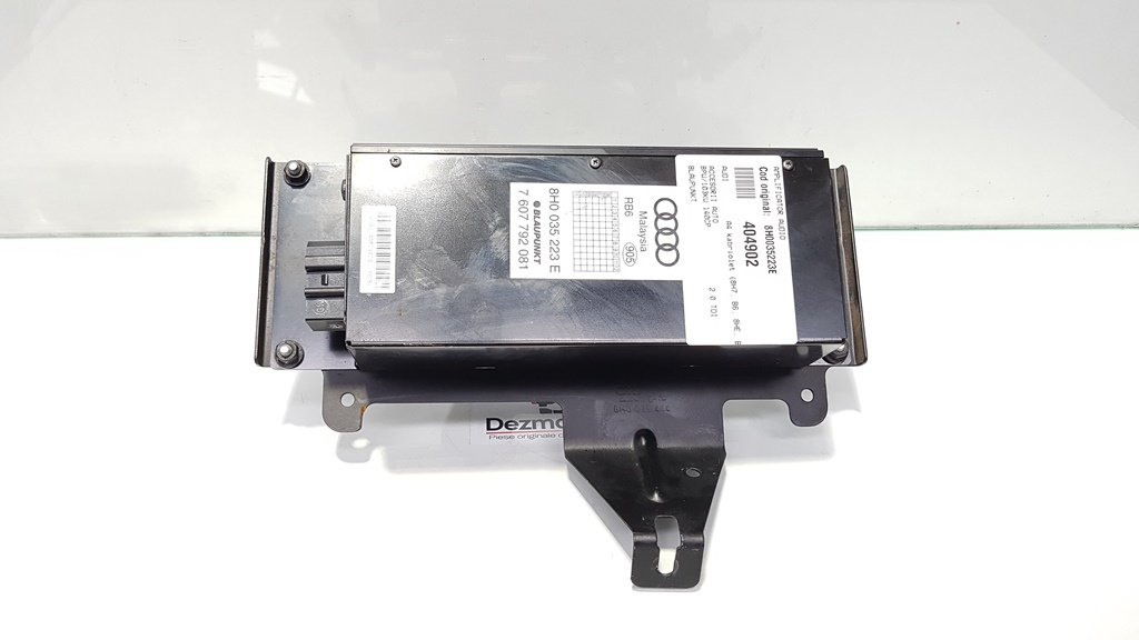 Amplificator audio, Audi A4 (8EC, B7) 8H0035223E