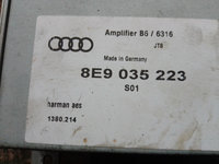 Amplificator audio, Audi A4 (8EC, B7) [Fabr 2004-2008] 8E9035223