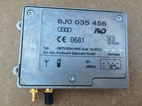 Amplificator audio Audi A4 8k B8 8J0035456 8J0 035 456