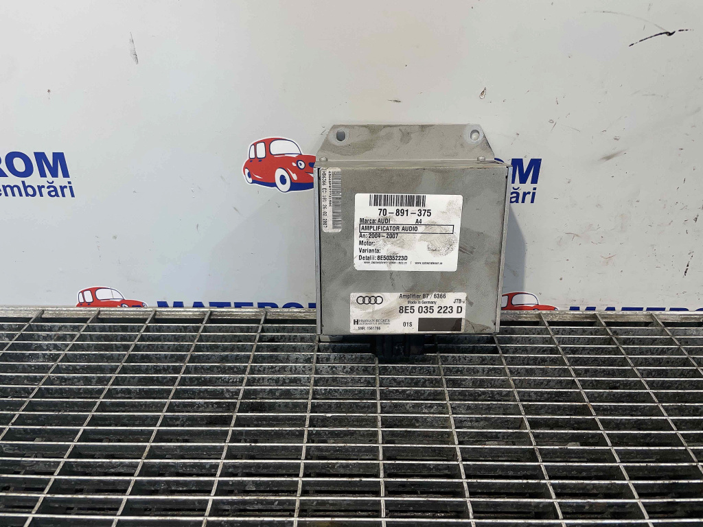 AMPLIFICATOR AUDIO AUDI A4 A4 - - (2004 2007)