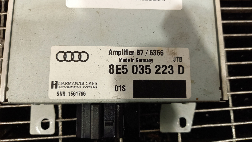 AMPLIFICATOR AUDIO AUDI A4 A4 - - (2004 