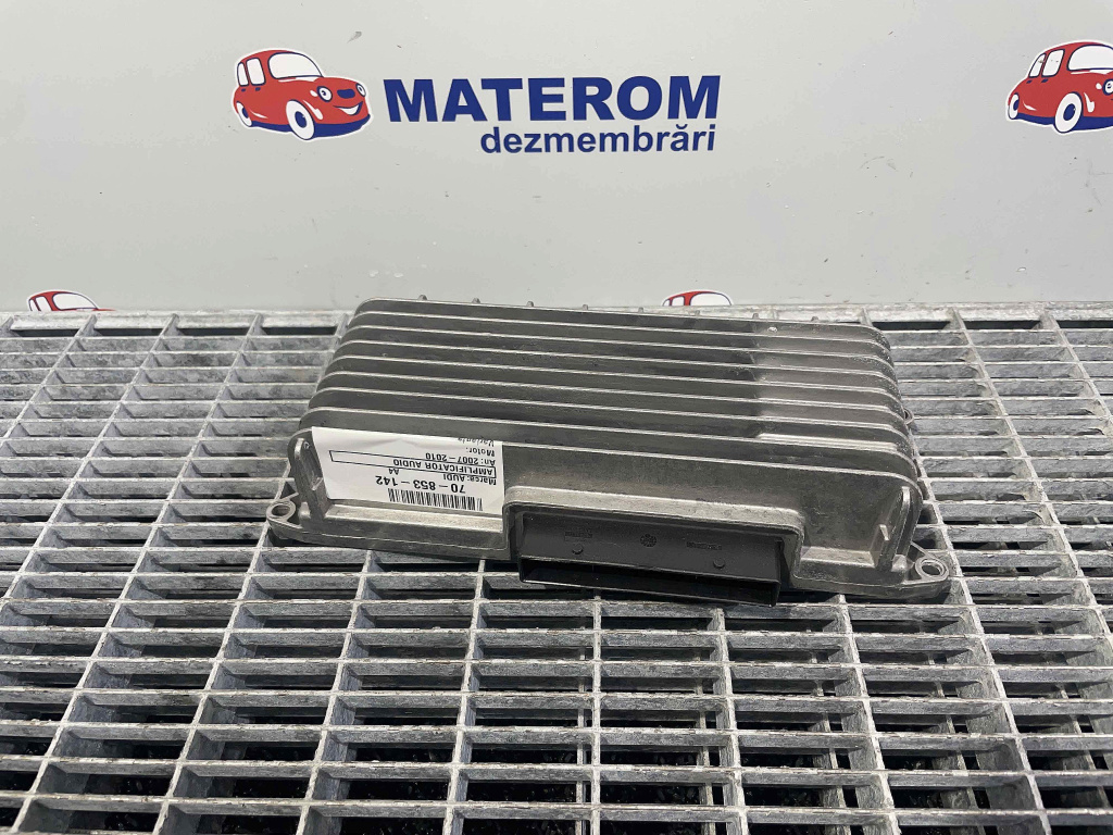 AMPLIFICATOR AUDIO AUDI A4 A4 - - (2007 2010)