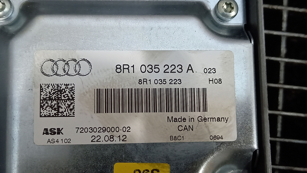 AMPLIFICATOR AUDIO AUDI A4 A4 - - (2012 