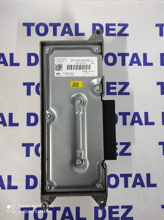 Amplificator audio Audi A4/A5/Q5 cod 8T0035223AE