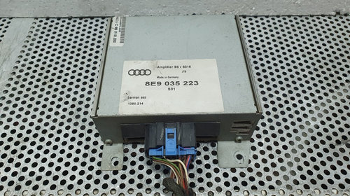 Amplificator audio Audi A4 B6 (8E5) Avant 1.9
