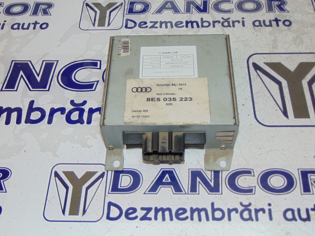 AMPLIFICATOR AUDIO AUDI A4(B6) - COD 8E5 035 223