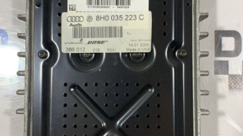 Amplificator audio Audi A4 B6 cod 8H0 035 223