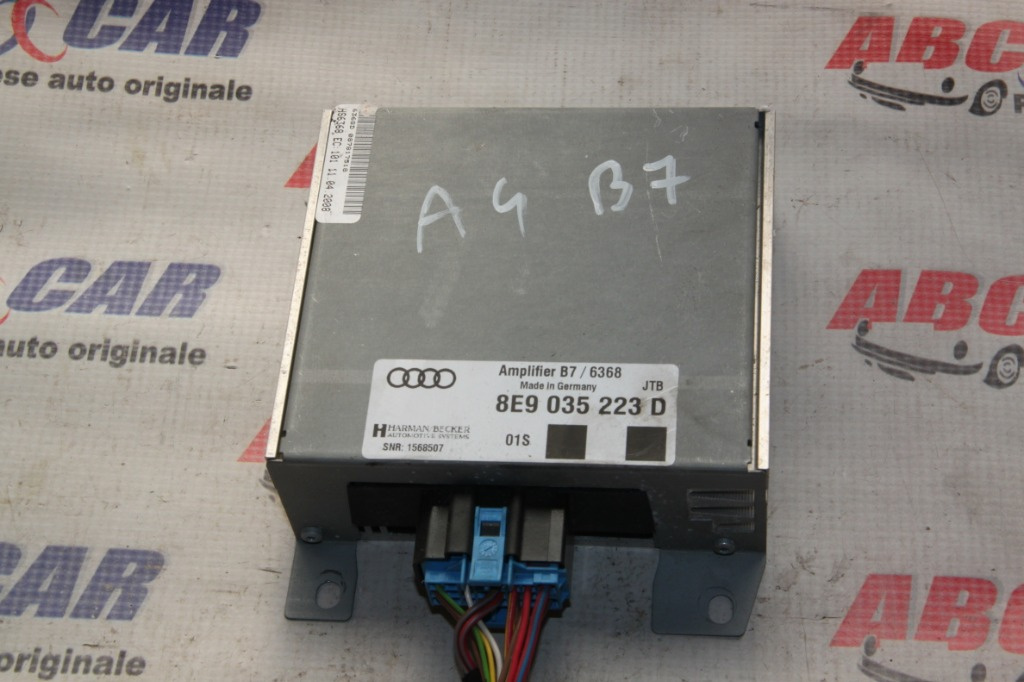 Amplificator audio Audi A4 B7 2004-2008 cod: 8E0035223D