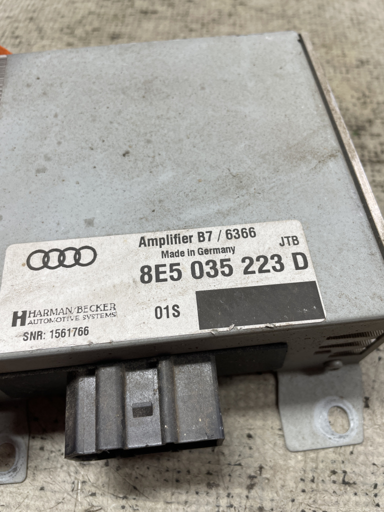 Amplificator audio Audi A4 B7 2008, 8E50