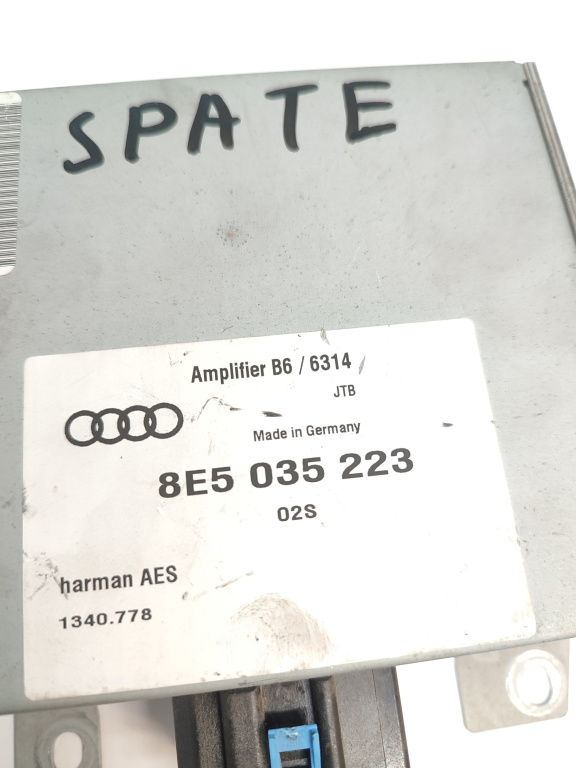 Amplificator Audio Audi A4 B7 (8E) 2004 