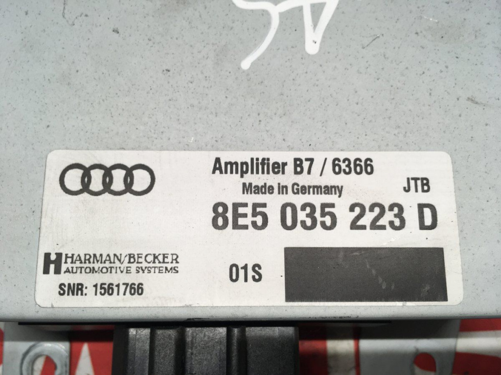 Amplificator audio Audi A4 B7 cod: 8e503