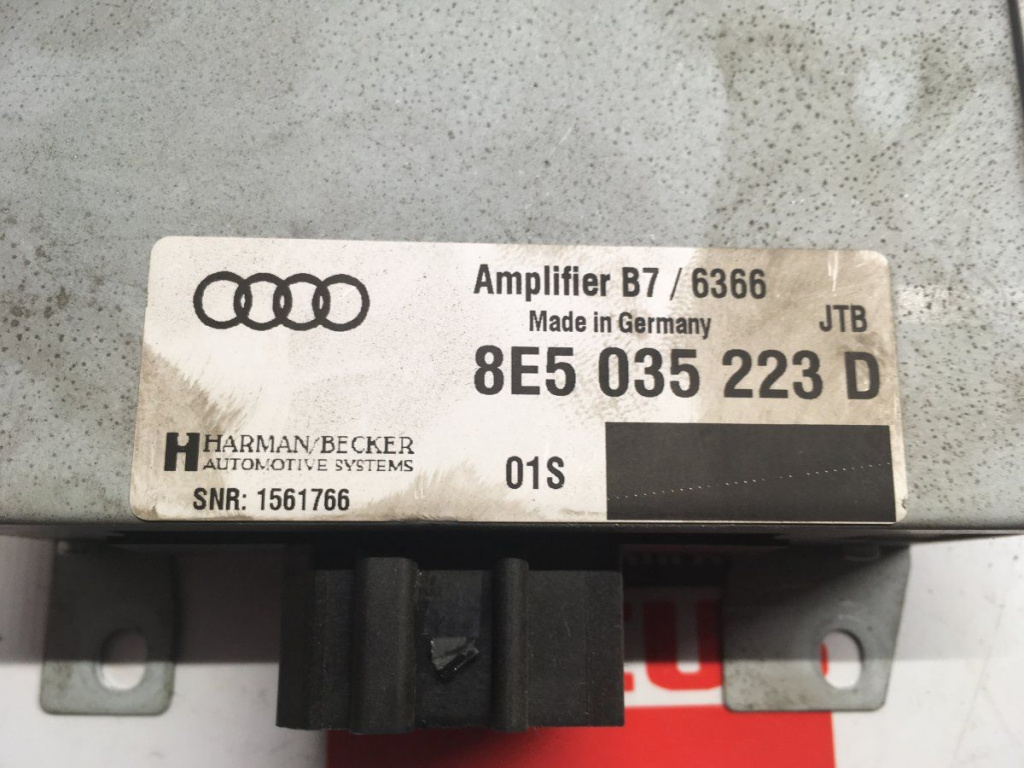 Amplificator audio Audi A4 B7 cod: 8e503