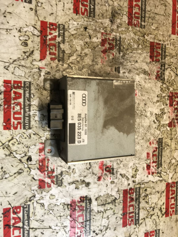 Amplificator audio Audi A4 B7 cod: 8e5035223d