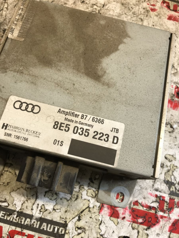 Amplificator audio Audi A4 B7 cod: 8e503