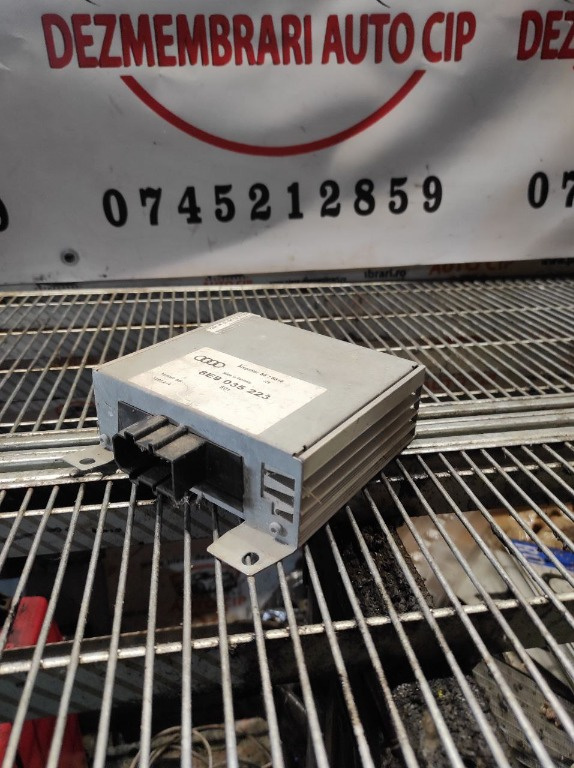 Amplificator audio Audi A4 B7 cod:8e9035223
