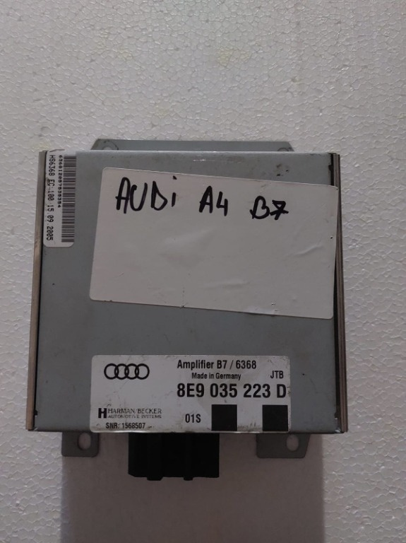 Amplificator audio Audi A4 B7 COD: 8E9035223D