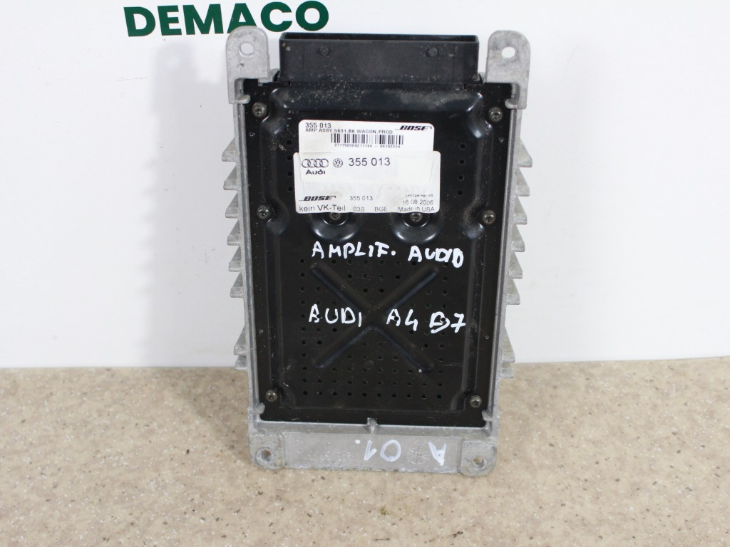 Amplificator audio,Audi A4 B7.