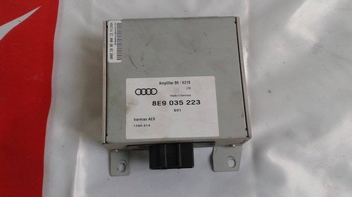 Amplificator audio Audi A4 B7