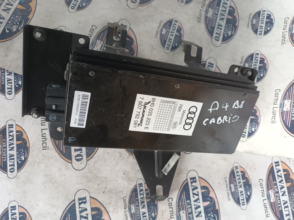 Amplificator audio Audi A4 B8, 8H0035223E