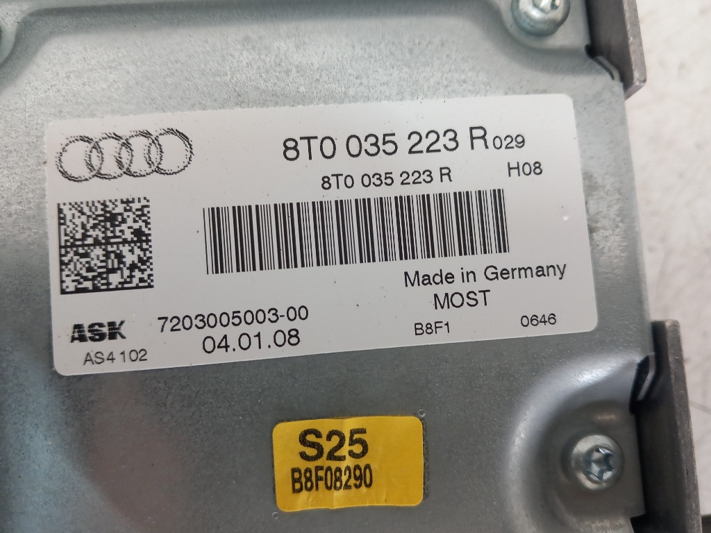 Amplificator Audio Audi A4 B8 A5 8T cod-