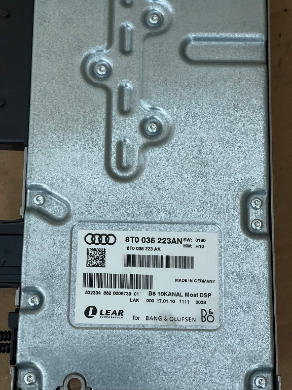 Amplificator Audio Audi A4 B8 A5 A6 C7 A