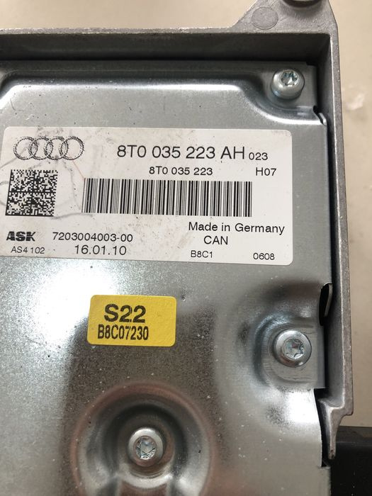 Amplificator Audio Audi A4 B8, A5, Q5